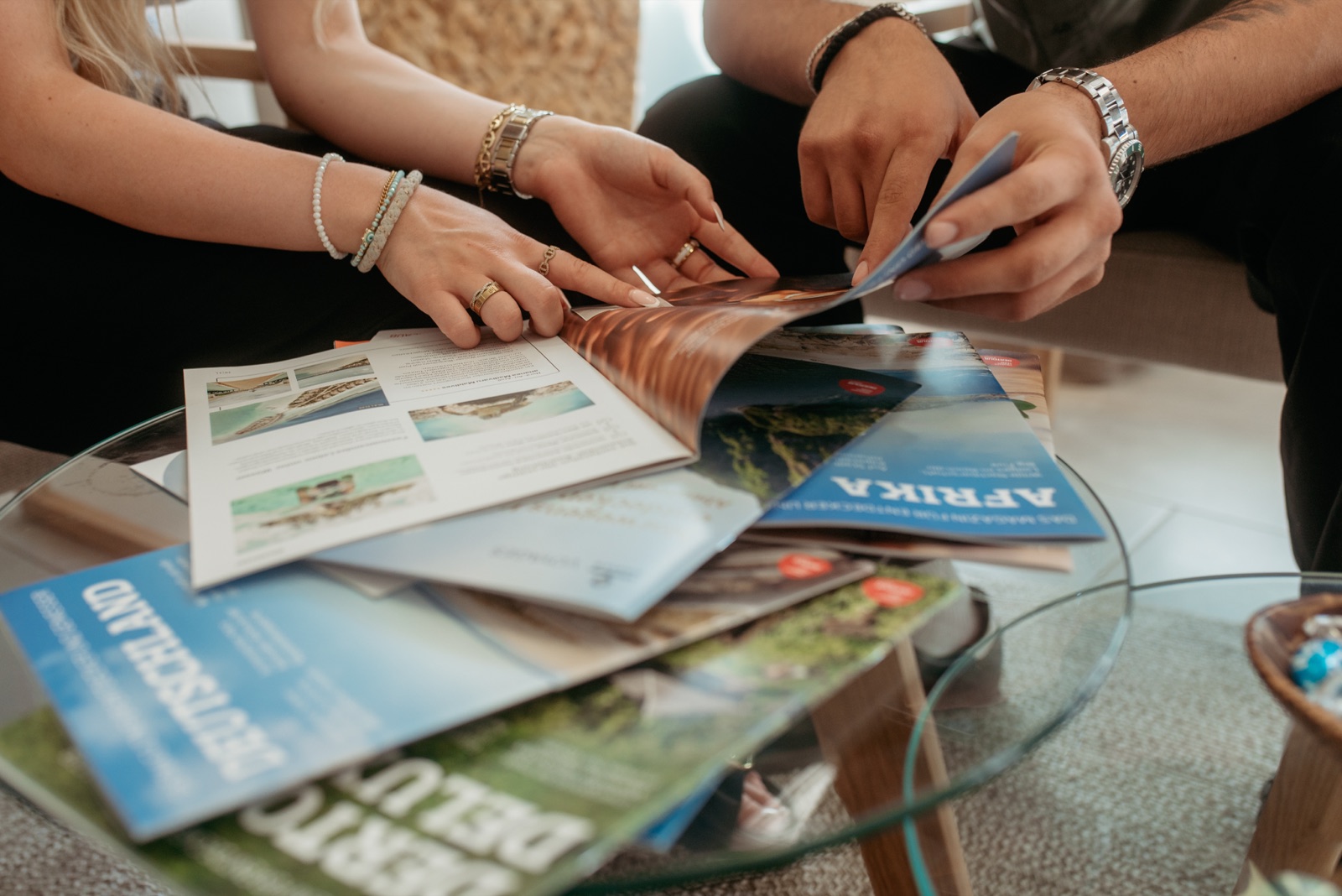 Rejsedokumenter hos Reisebüro Weiche
